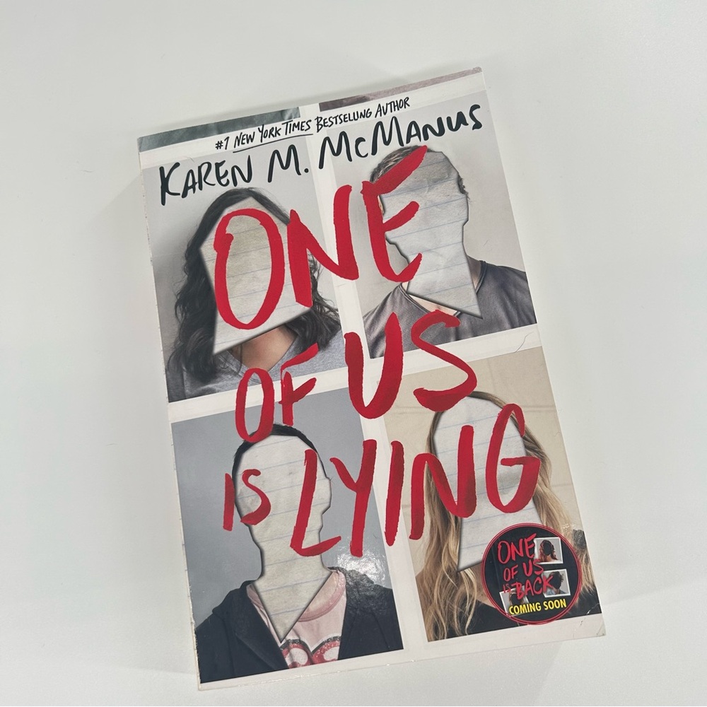 One of Us is Lying by Karen M McManns